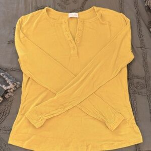 Pink Lily Long Sleeve Top